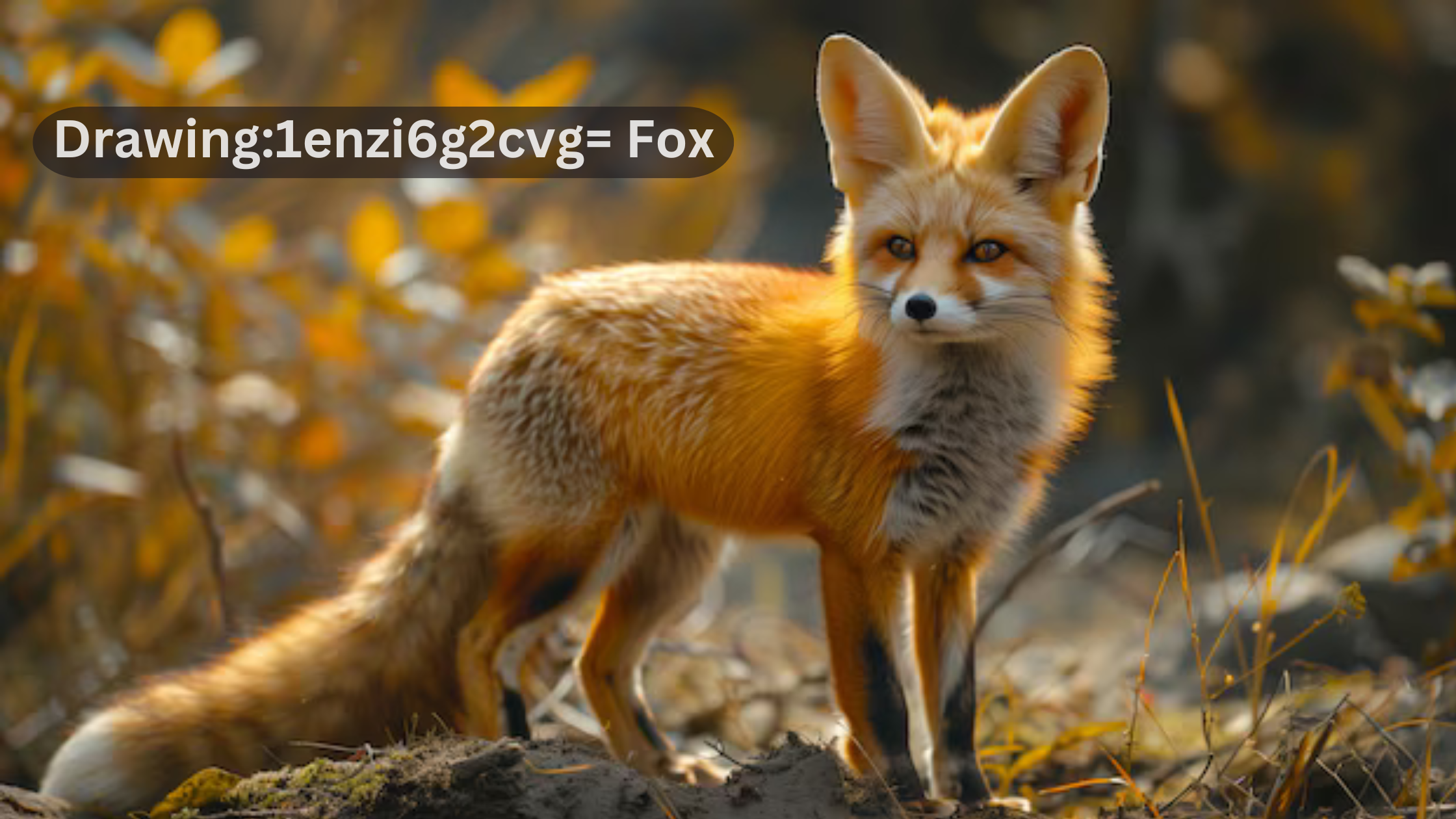 Drawing:1enzi6g2cvg= Fox