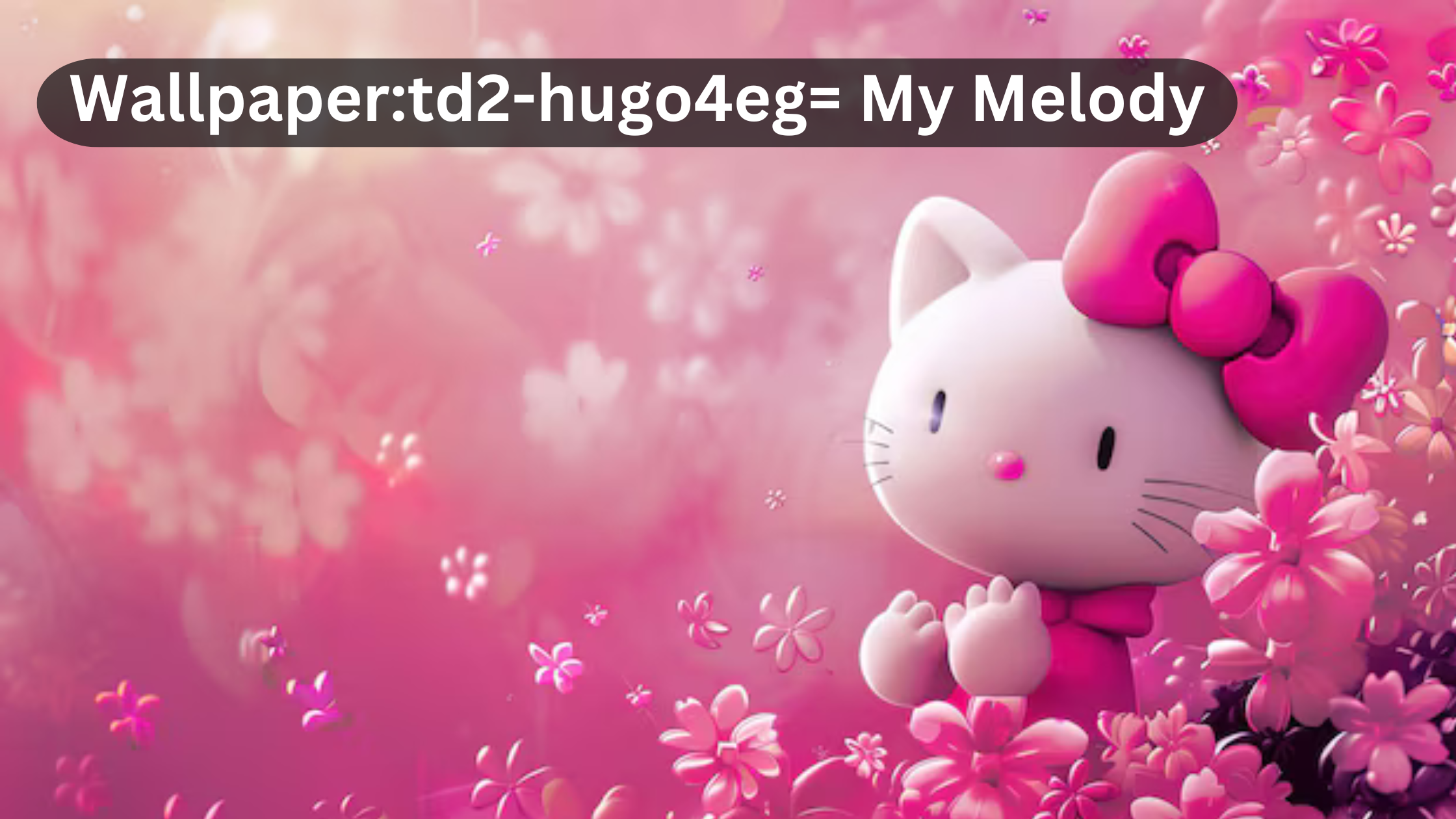 Wallpaper:td2-hugo4eg= My Melody