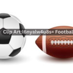 Clip Art:l6nyalw4u8s= Football