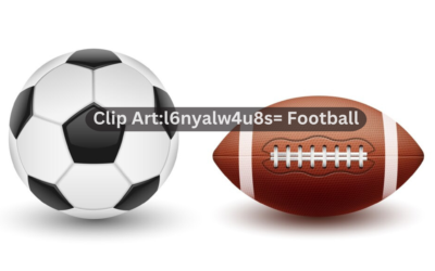 Clip Art:l6nyalw4u8s= Football