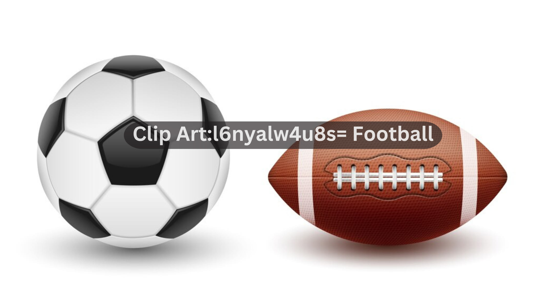 Clip Art:l6nyalw4u8s= Football