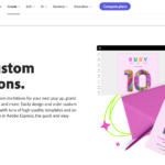 Crafting Perfect Event Invitations with Adobe Express